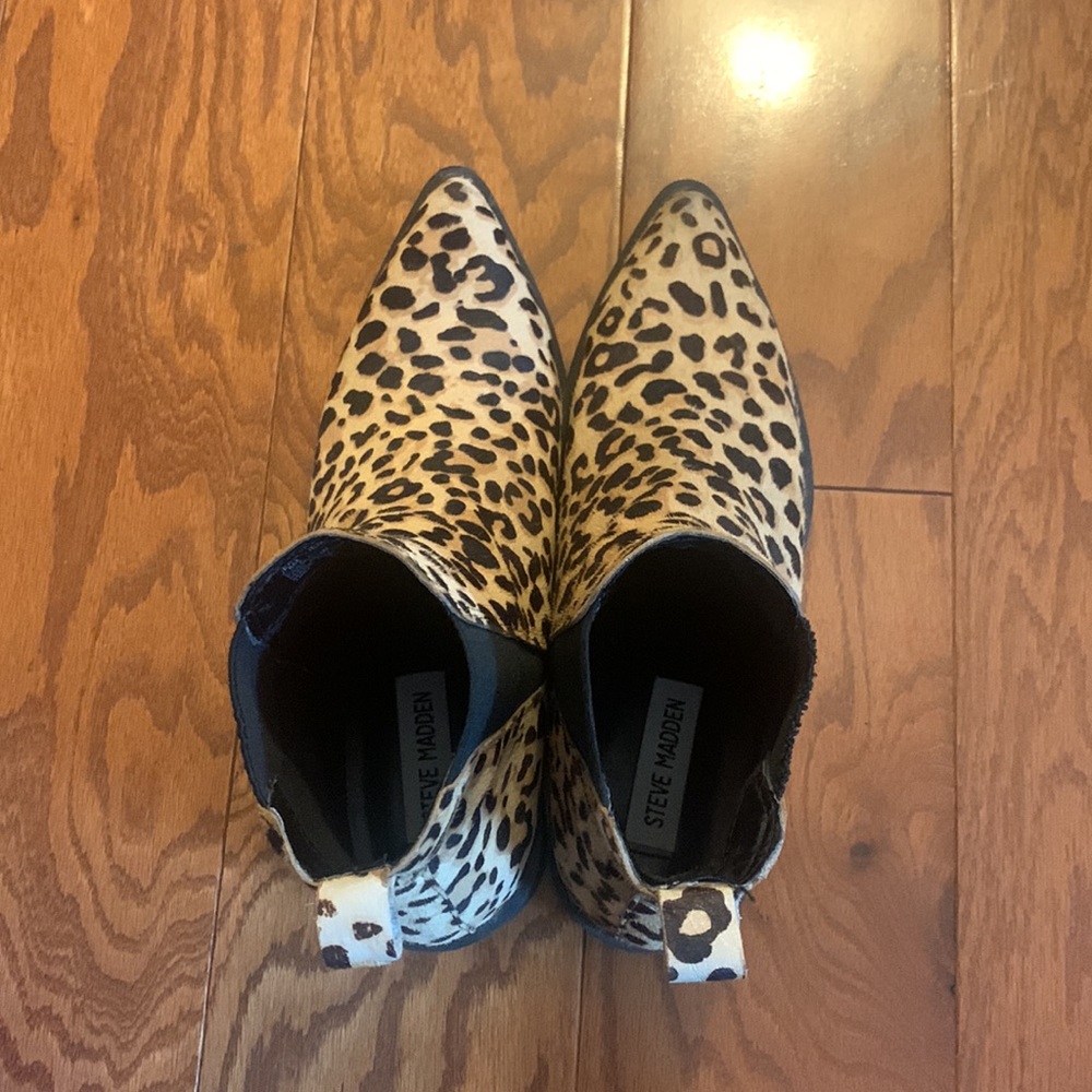 Steve Madden Leopard Print Boot - image 3